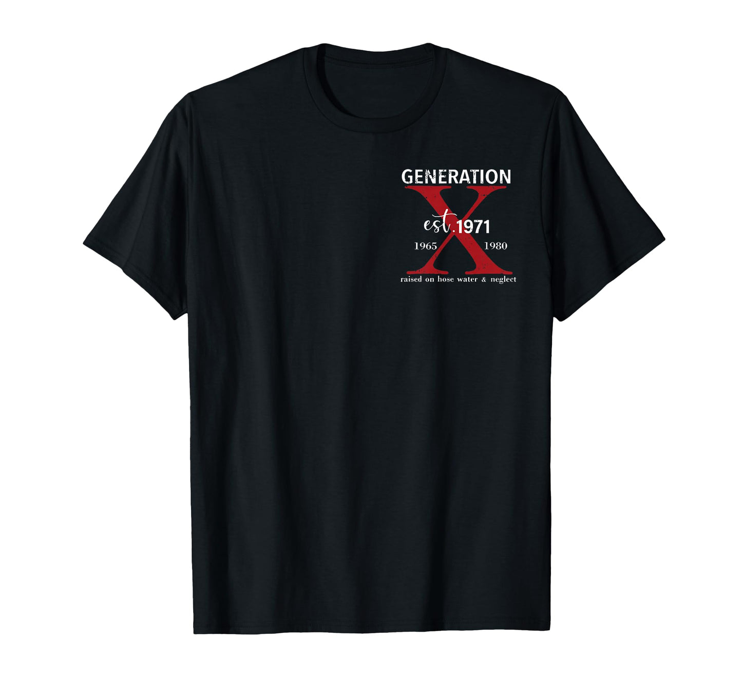 X Generation Est. 1971 Before All You Sissie Were Born Skull T-Shirt