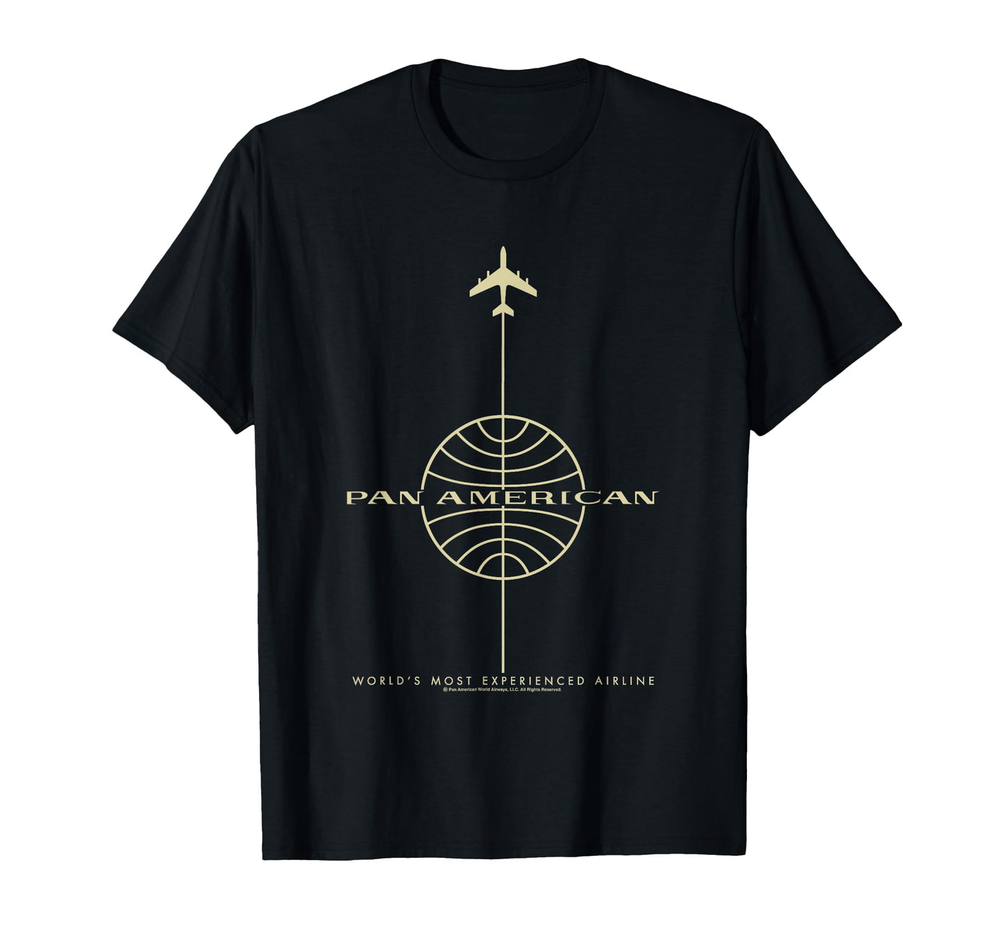 Pan Am World's Most Experienced Airline T-Shirt