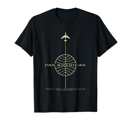 Pan Am World's Most Experienced Airline T-Shirt