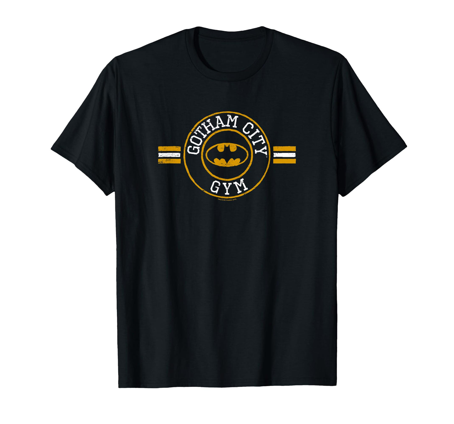 Batman Gotham City Gym T Shirt T-Shirt
