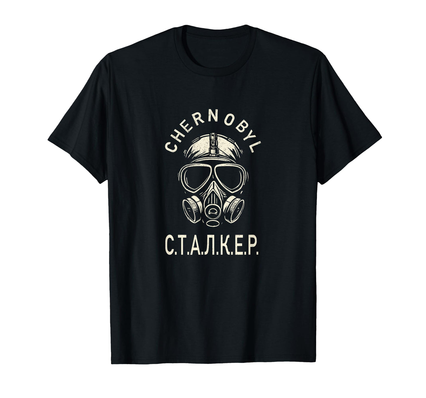 Chernobyl Mask Of The Stalker Gamer Gift T-Shirt
