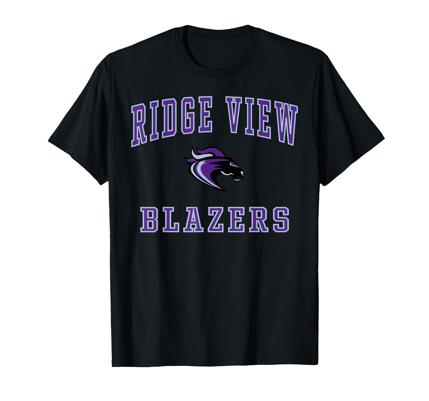 Ridge View High School Blazers T-Shirt C1 T-Shirt