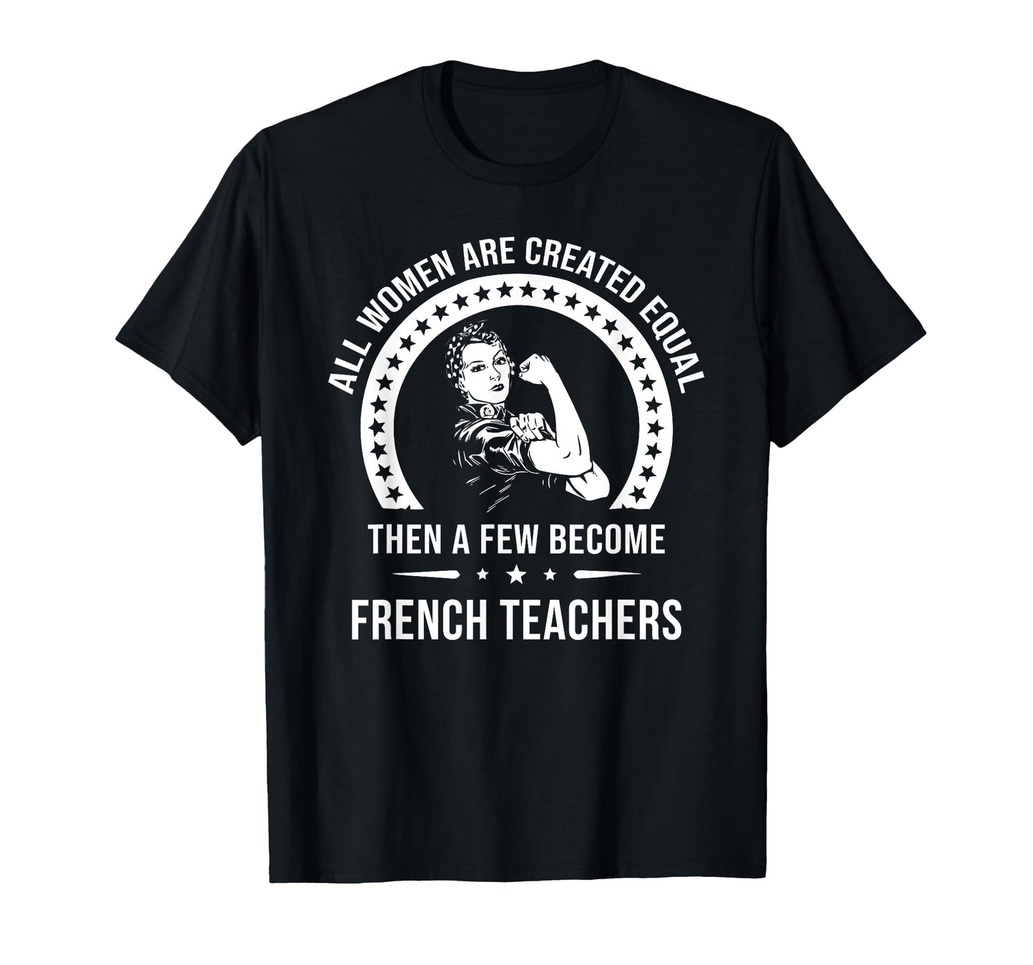 French Teacher Shirts for Women | French Teacher T-Shirt