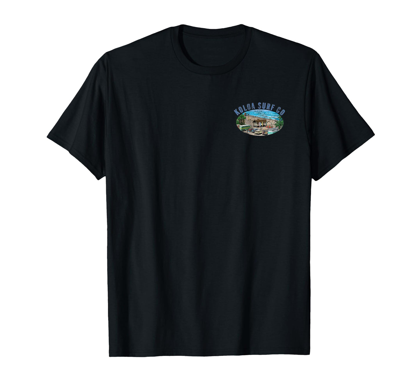 Koloa Surf San Onofre Beach Graphic T-Shirt