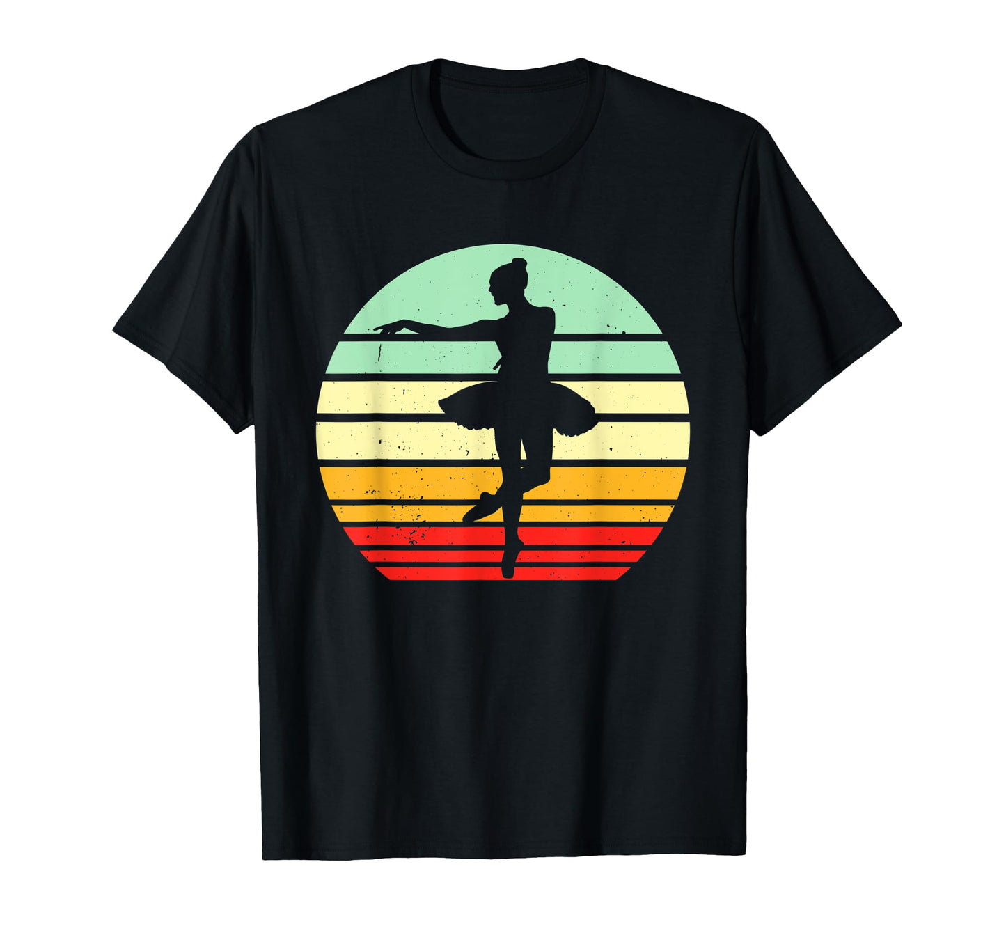 Vintage Ballet 80s Retro Ballerina Dancer Dance Pose Ballet T-Shirt