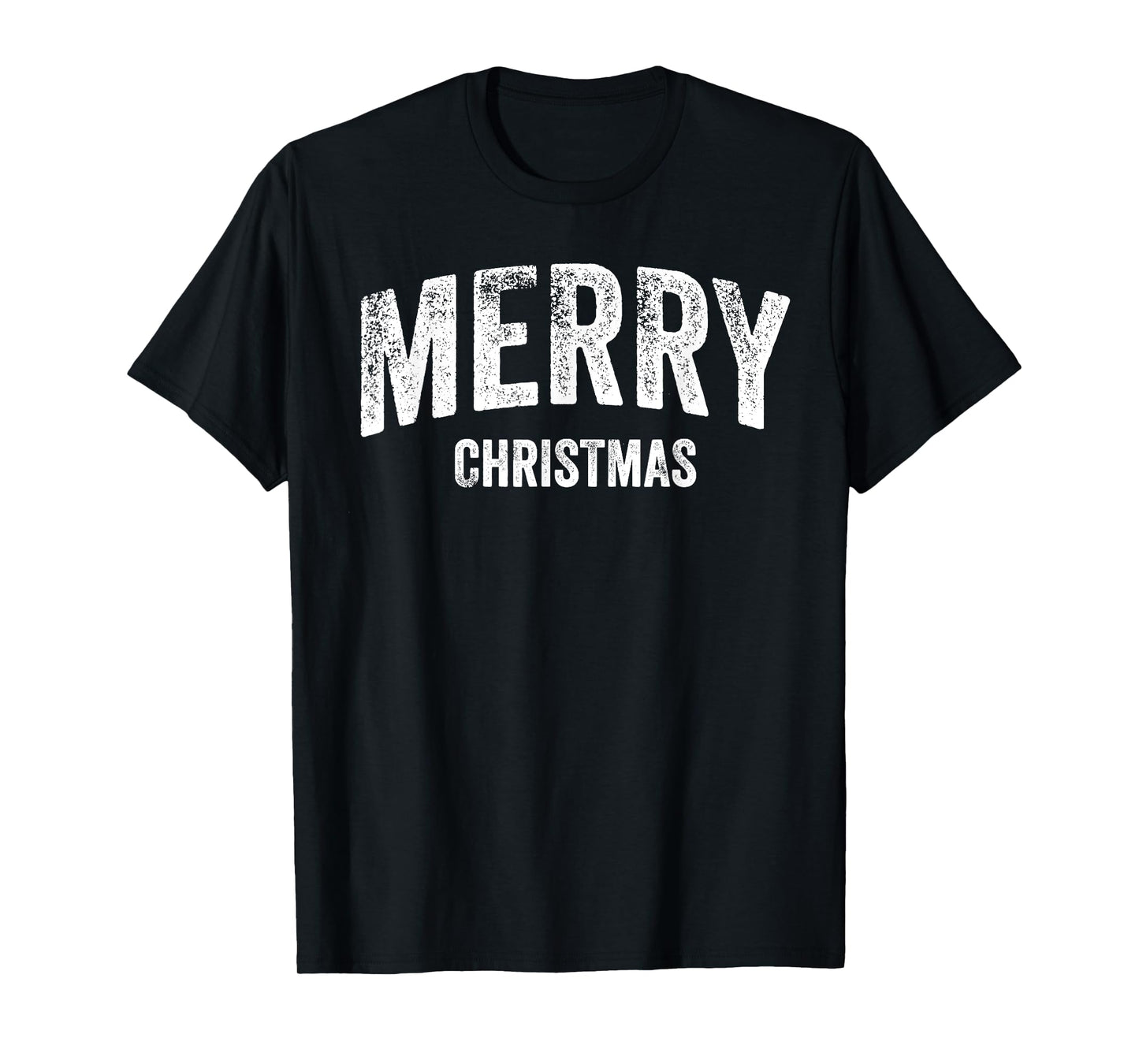 Merry Christmas Santa Squad Pajamas Xmas Holiday Vintage T-Shirt