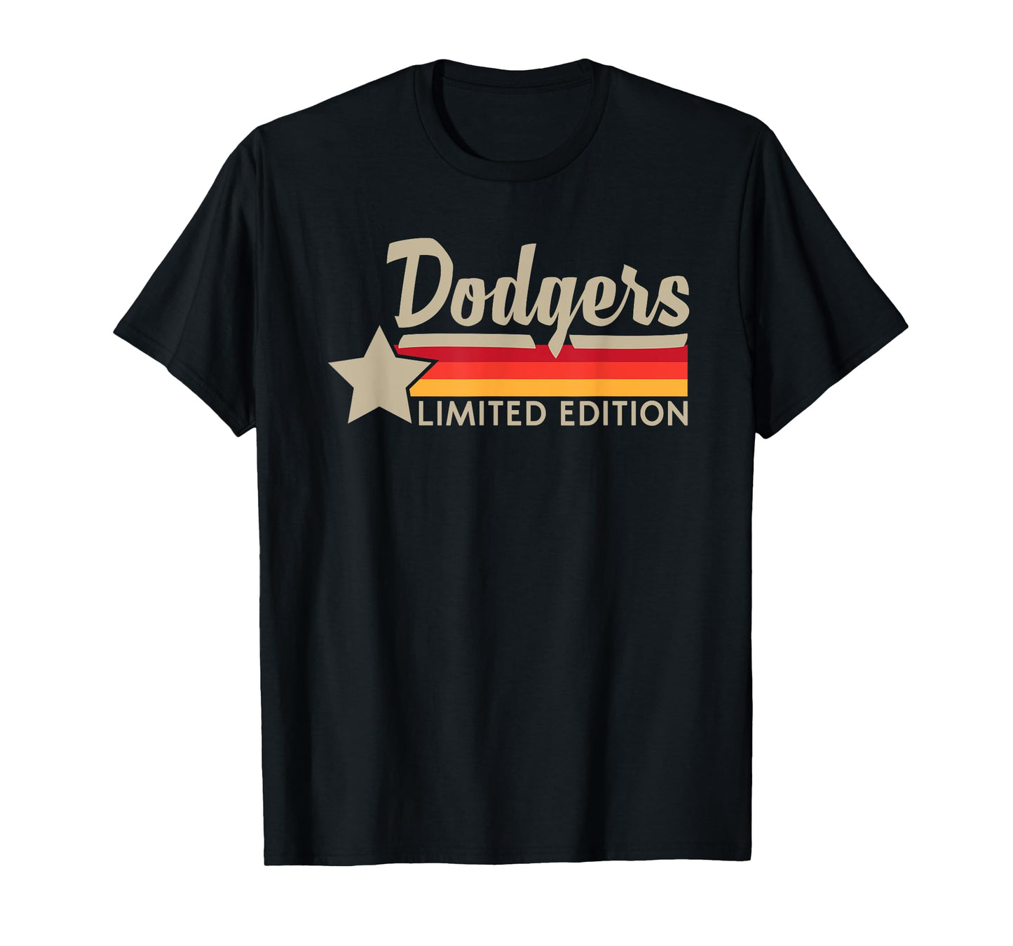 Vintage Dodgers Name Throwback Retro Men Women T-Shirt