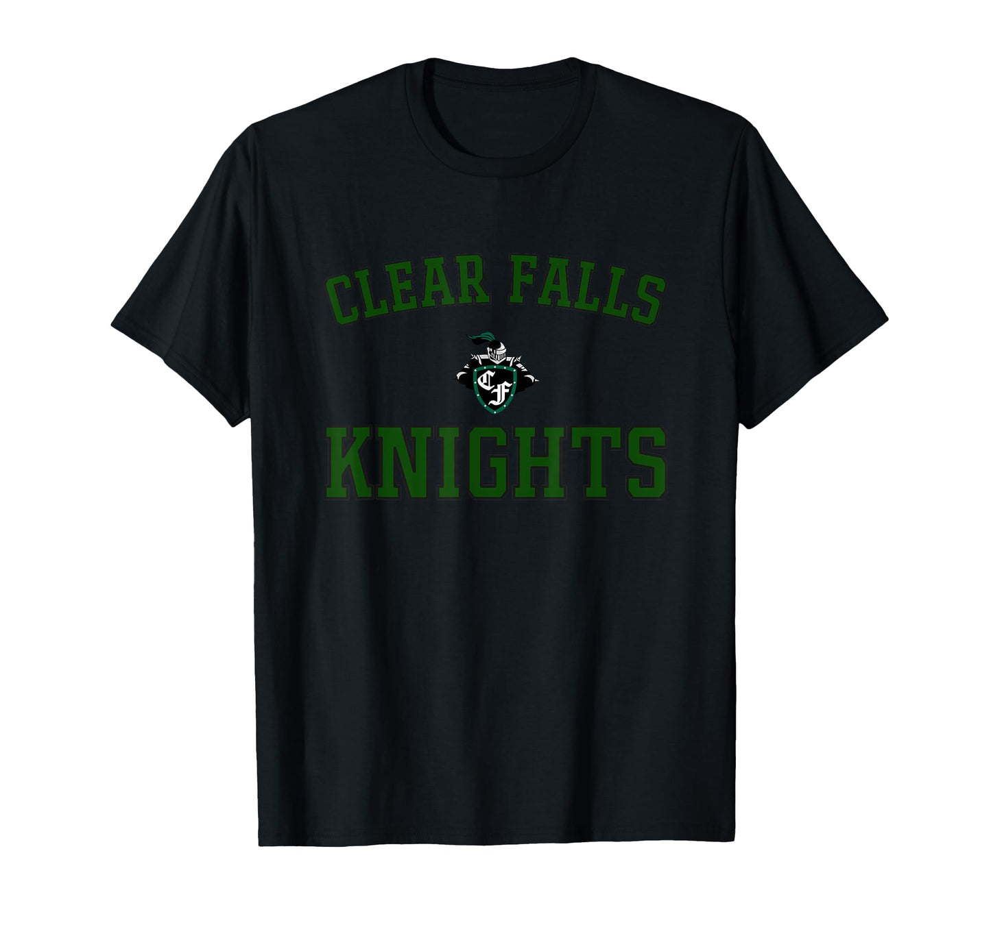 Clear Falls Knights Logo Varsity HS T-Shirt