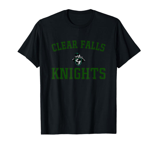 Clear Falls Knights Logo Varsity HS T-Shirt