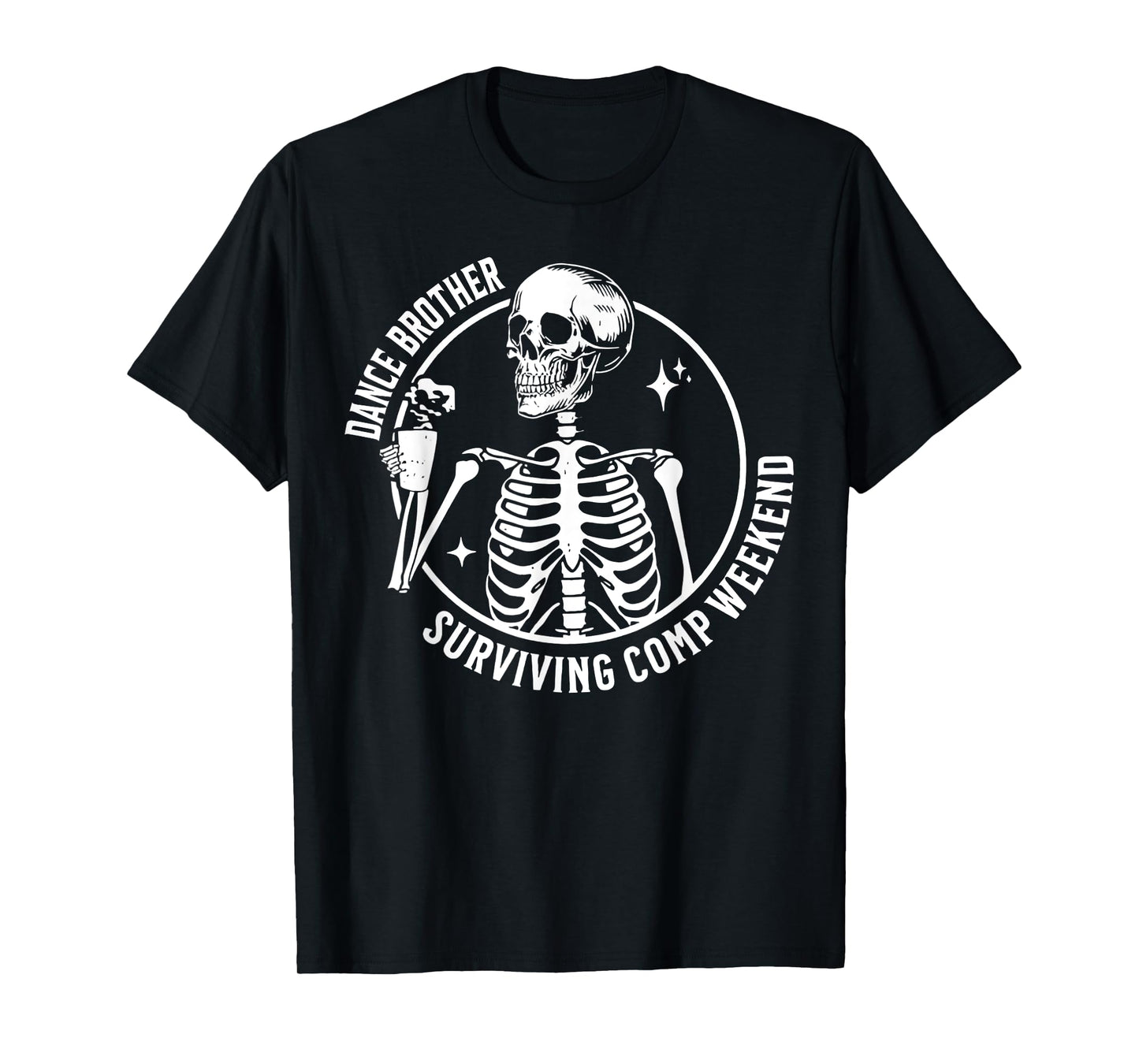 Dance Brother Weekends Coffee Dance Comps T-Shirt