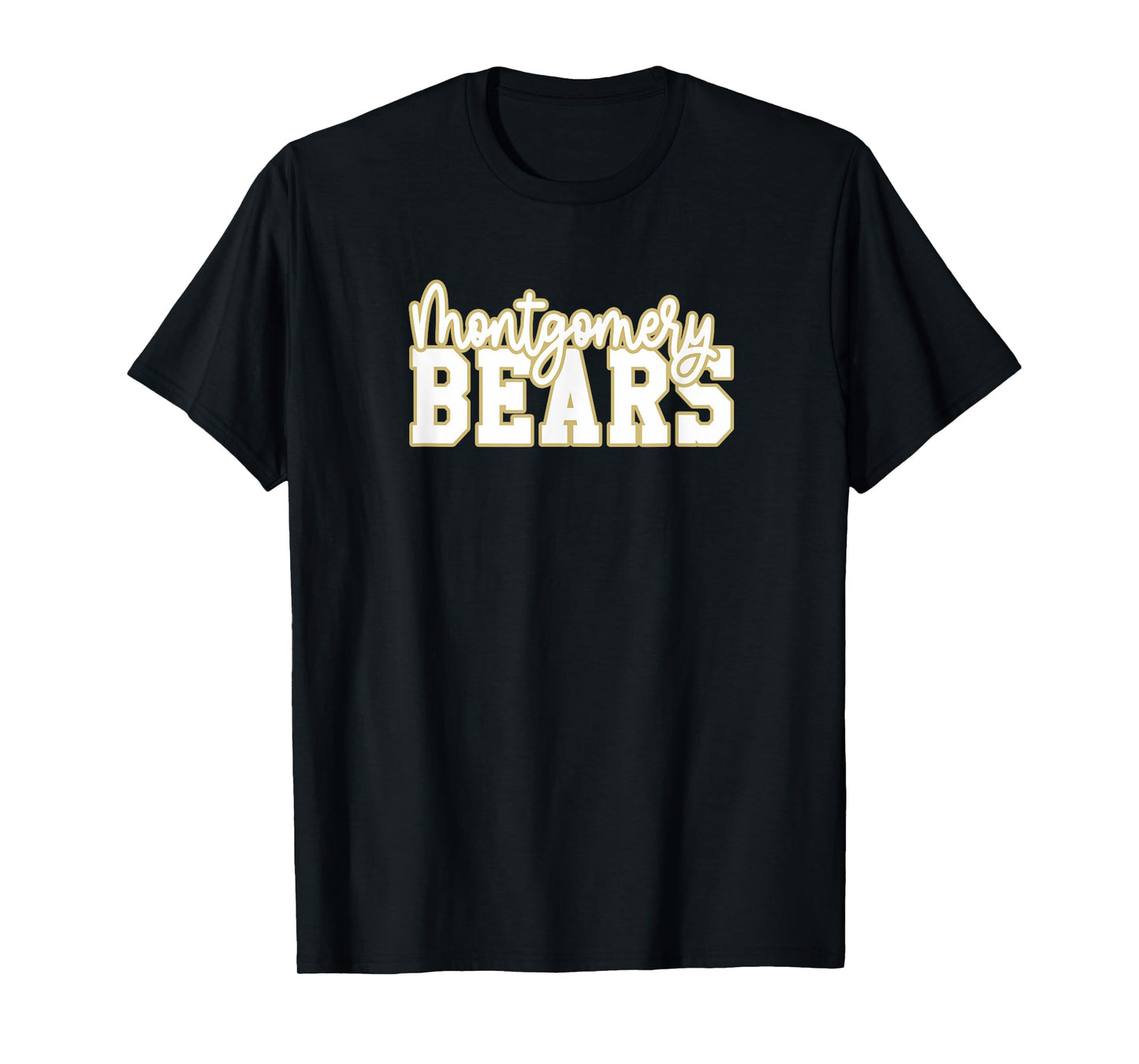 Montgomery High School Bears T-Shirt