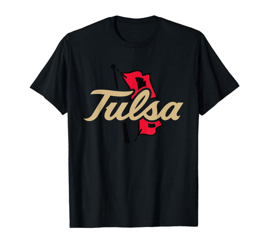 Tulsa Golden Hurricane | NCAA University Merch | NCAFTUL01 T-Shirt