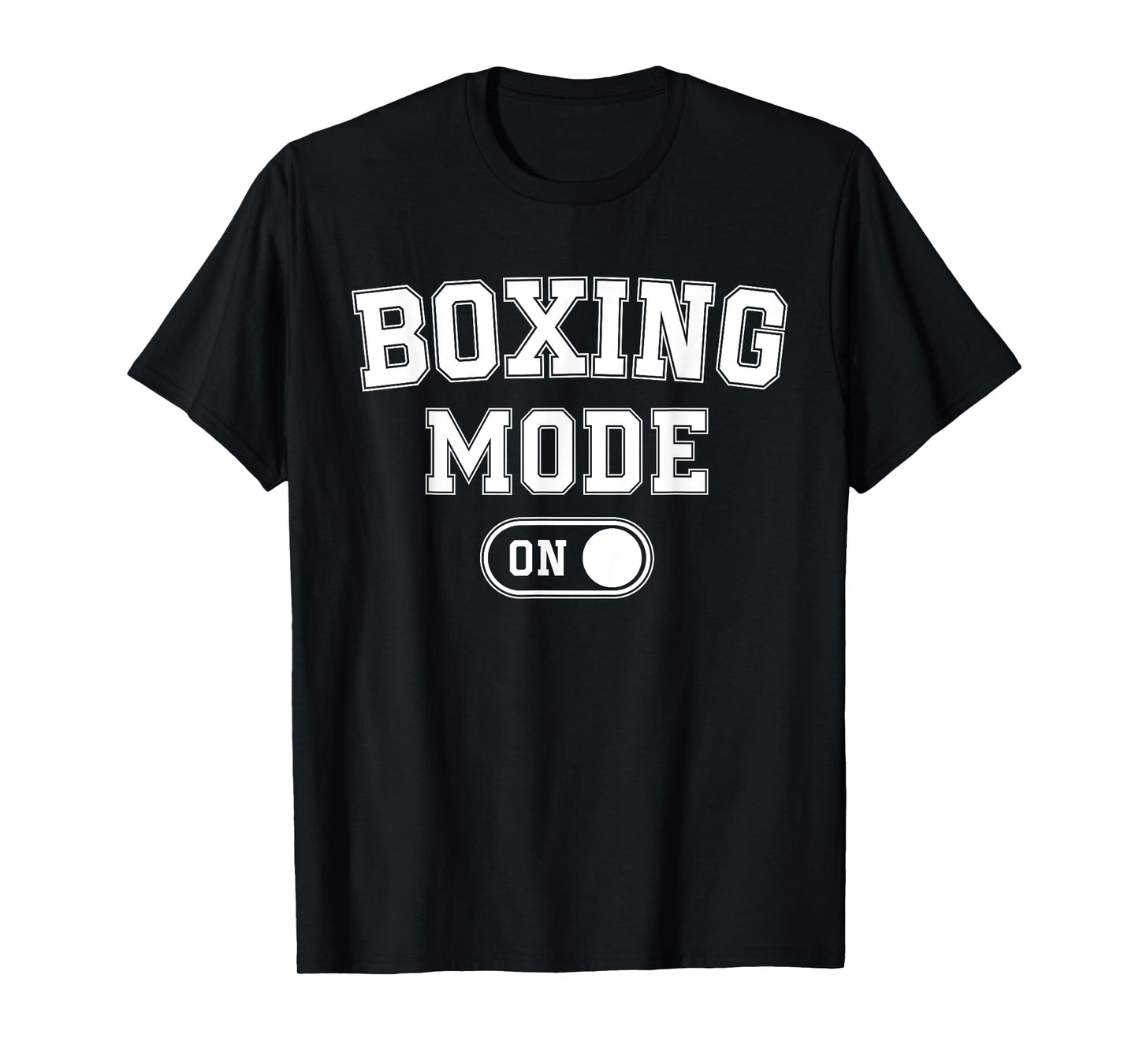 Boxing Mode On Funny Boxer Gift Fighter Coach Training T-Shirt