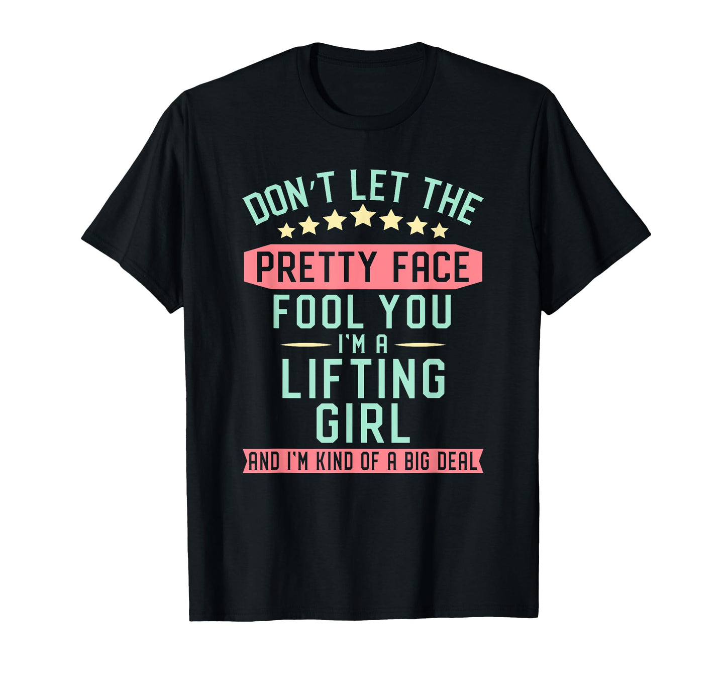 Lifting Girl T-shirt for Women Fitness Weight Lifter Gift T-Shirt