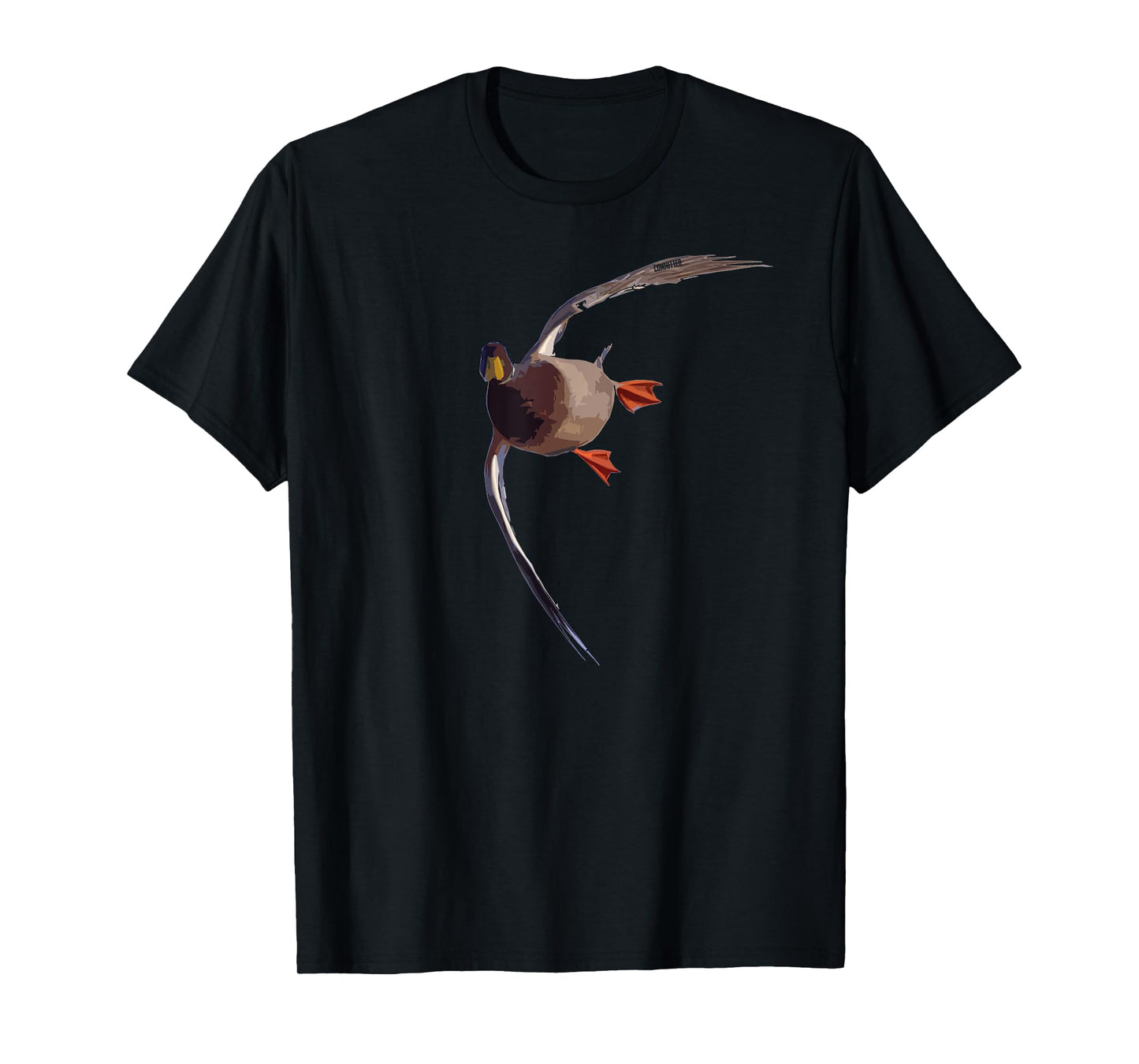 Sideways Drake - Duck Hunting Shirt by Committed Waterfowl T-Shirt