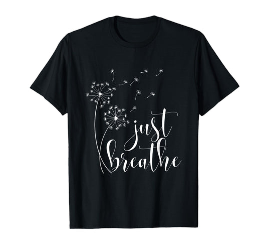 Just Breathe Dandelion T-Shirt