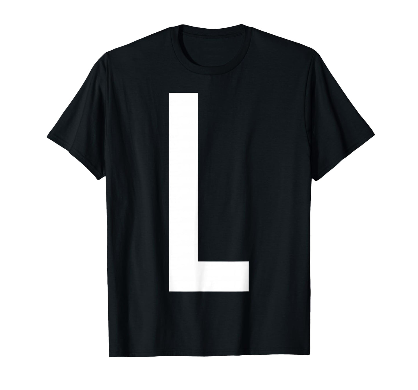 Letter L Funny Group Matching Christmas Costume 2025 Family T-Shirt