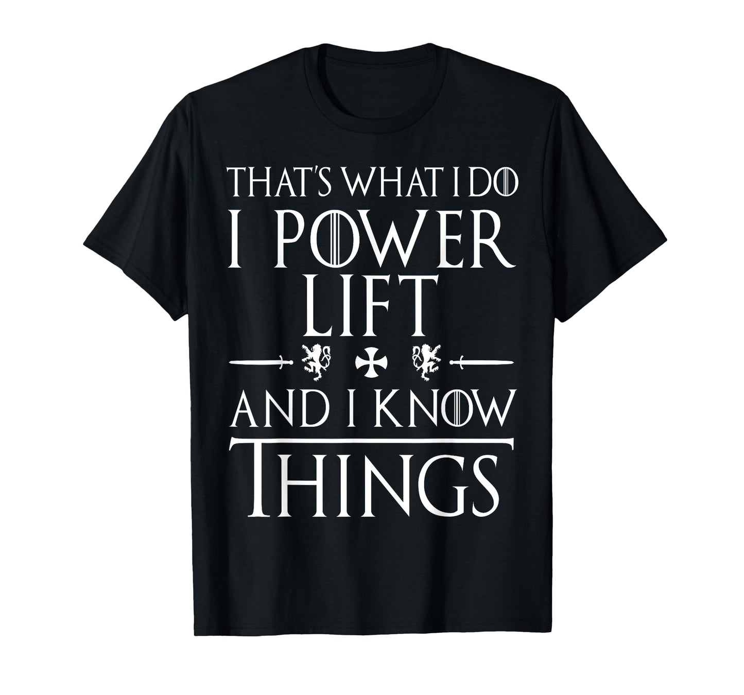 Funny Powerlifting T Shirts Gifts. Love to Power Lift. T-Shirt