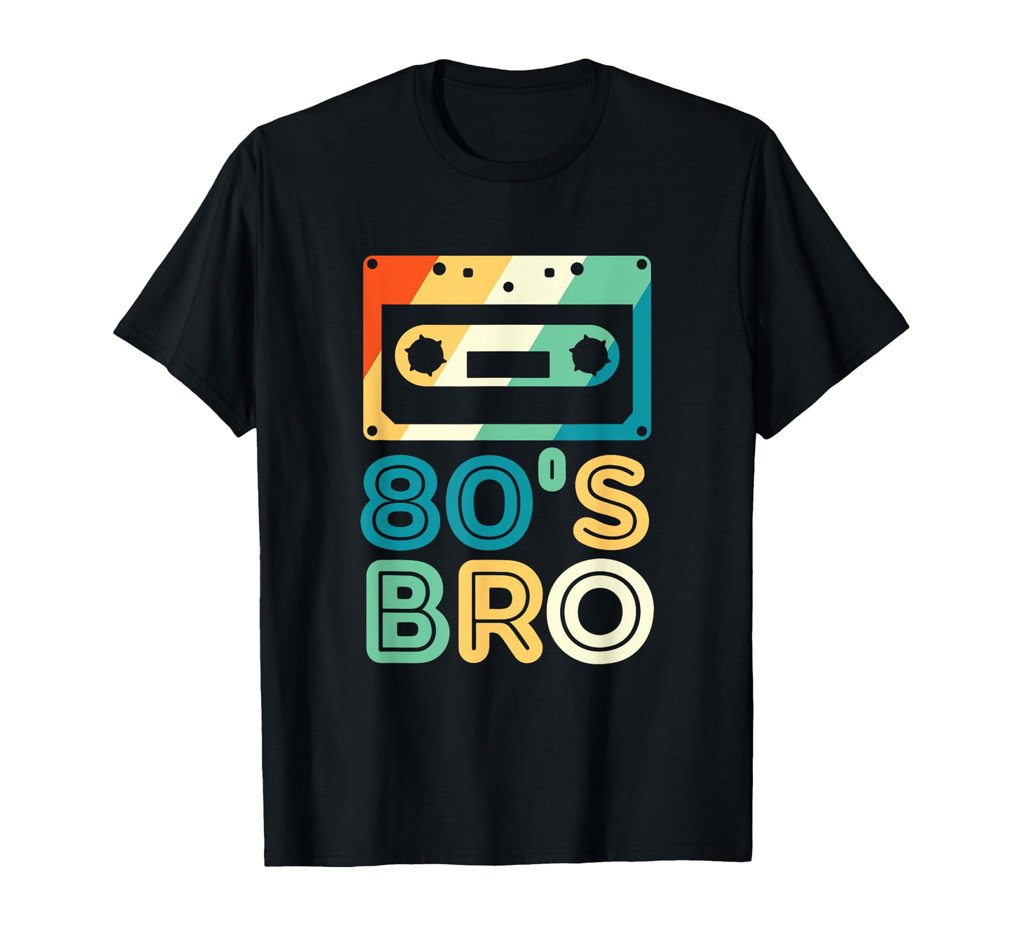 This Is My 80s Bro T-shirt 80's 90's Party T-Shirt
