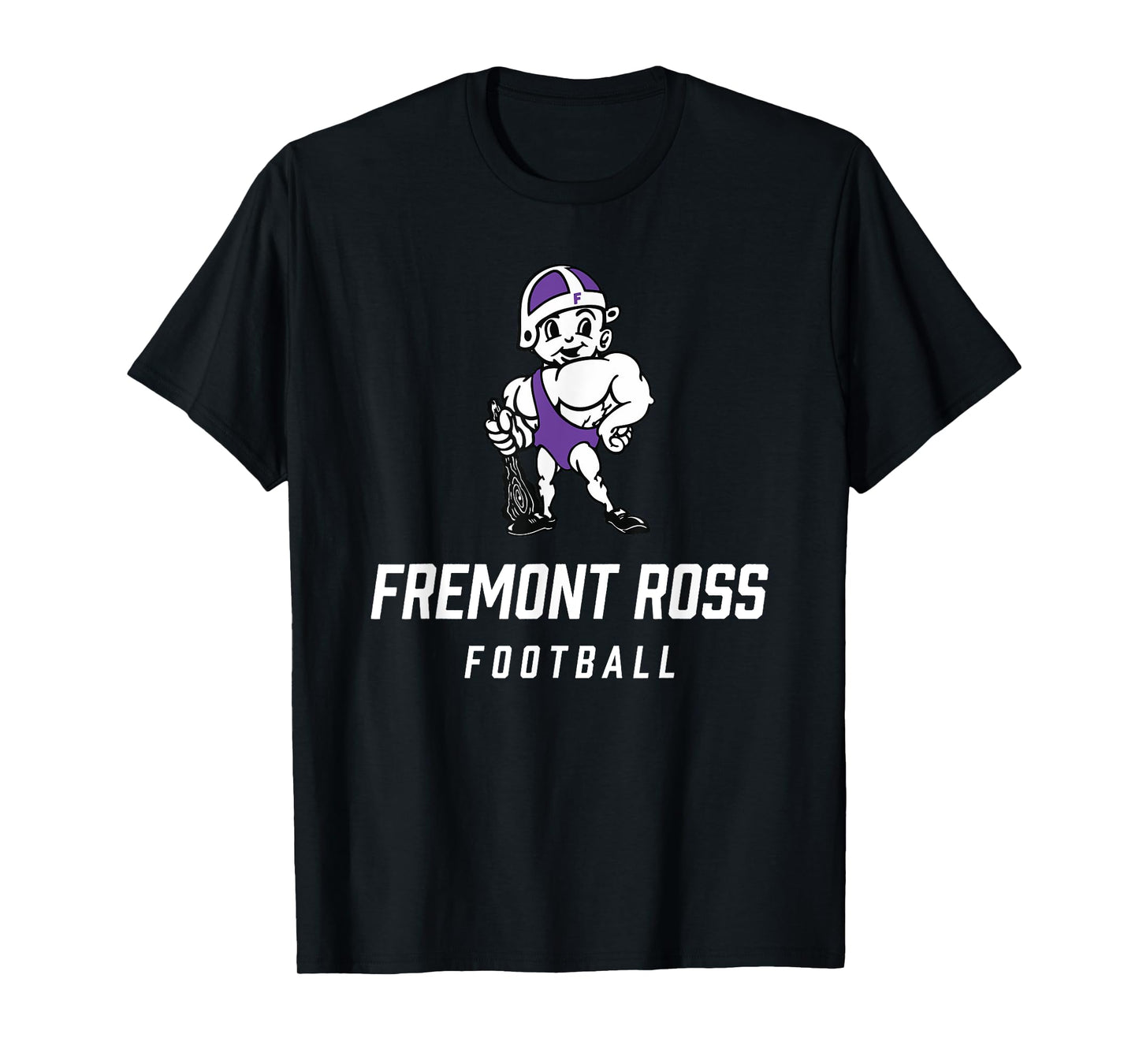 Fremont Ross Little Giants Logo Football Team HS T-Shirt