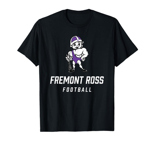 Fremont Ross Little Giants Logo Football Team HS T-Shirt