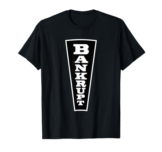 Wheel of Fortune Bankrupt T-Shirt