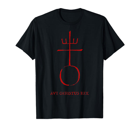 Vintage Christ Is King Ave Christus Rex, Jesus Christian T-Shirt