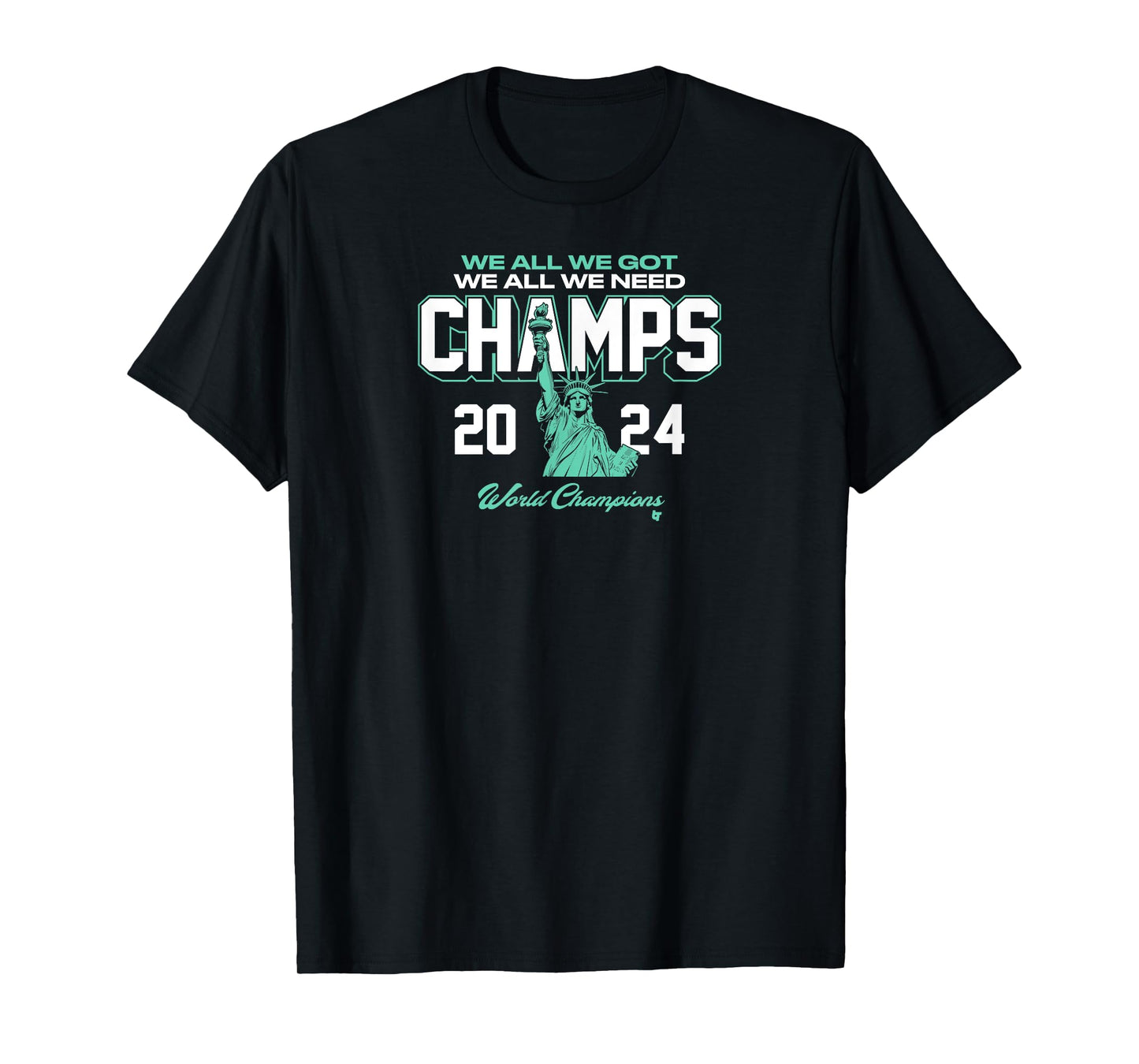 2024 Champs - New York Basketball T-Shirt