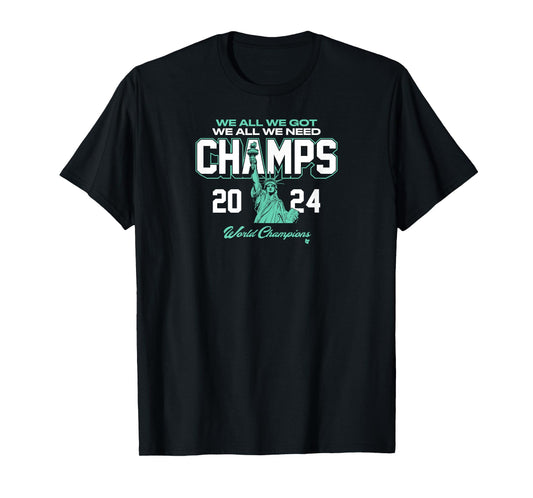2024 Champs - New York Basketball T-Shirt