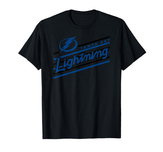 Tampa Bay Lightning Retro Performer White T-Shirt