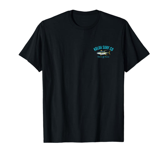 Koloa Surf Yellow Fin Tuna Logo Lightweight, Graphic T-Shirt