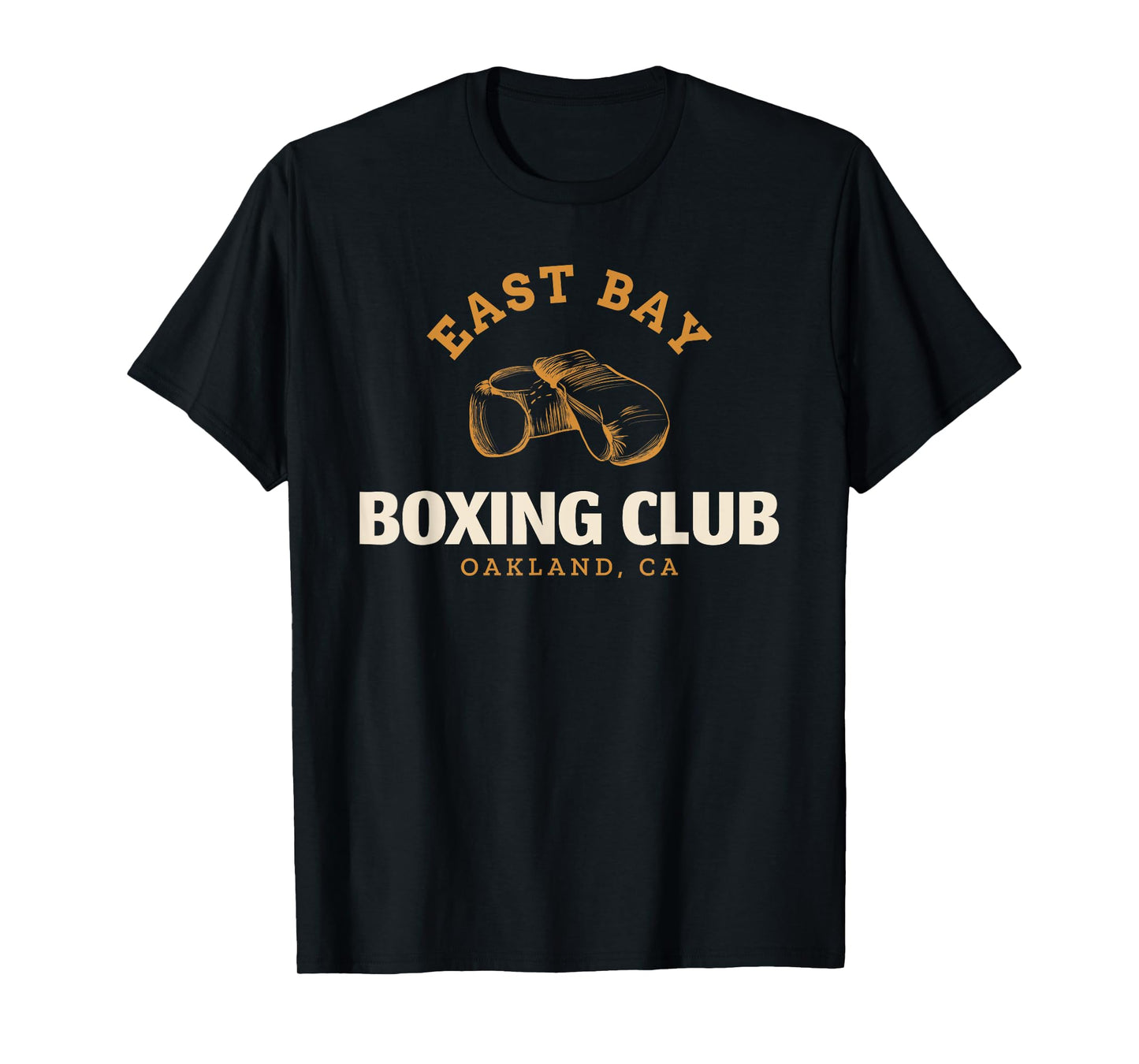 East Bay Oakland Boxing Club - Boxing T-Shirt