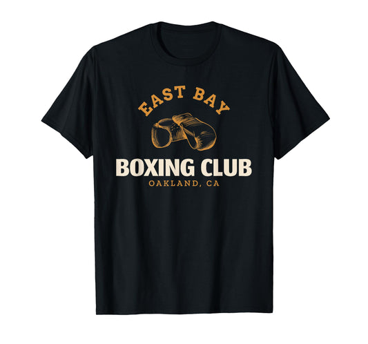 East Bay Oakland Boxing Club - Boxing T-Shirt