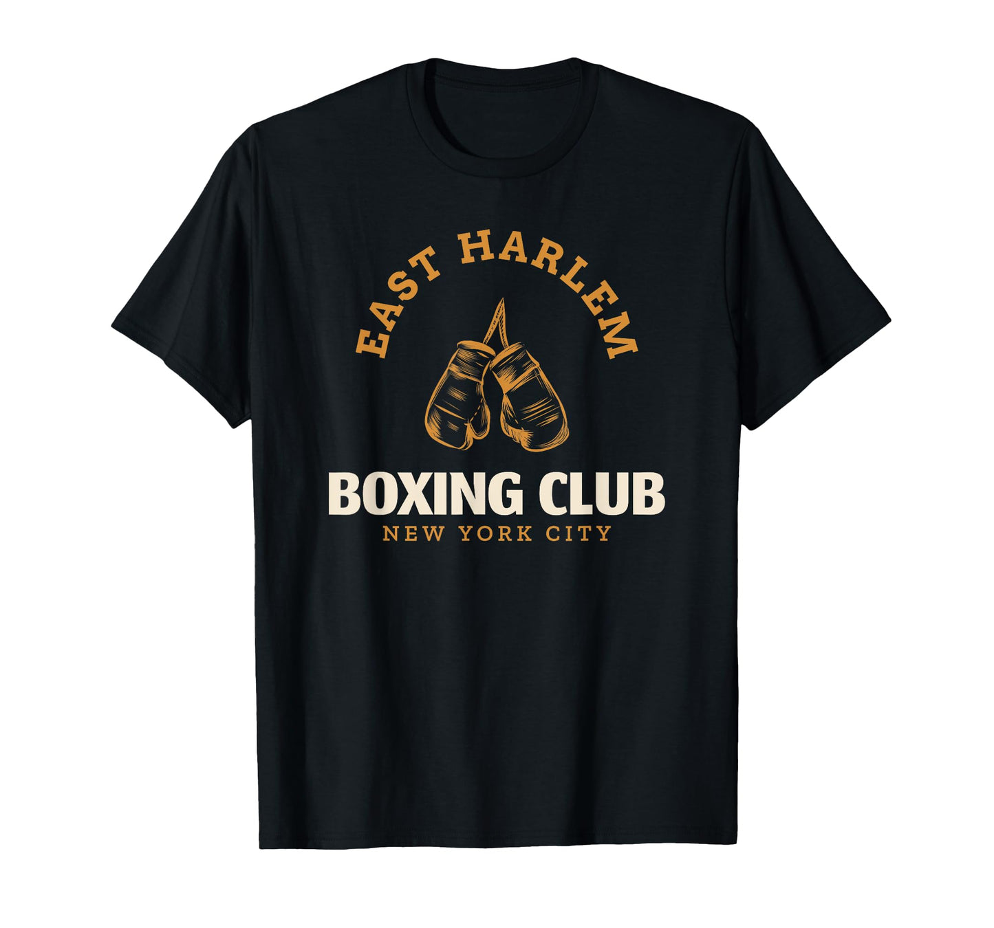 East Harlem New York City Boxing Club - Boxing T-Shirt