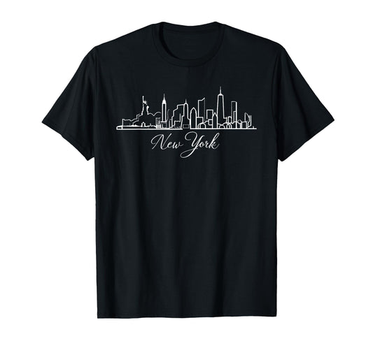 New York Gifts For Men Women NY City Vintage Sport Urban NYC T-Shirt