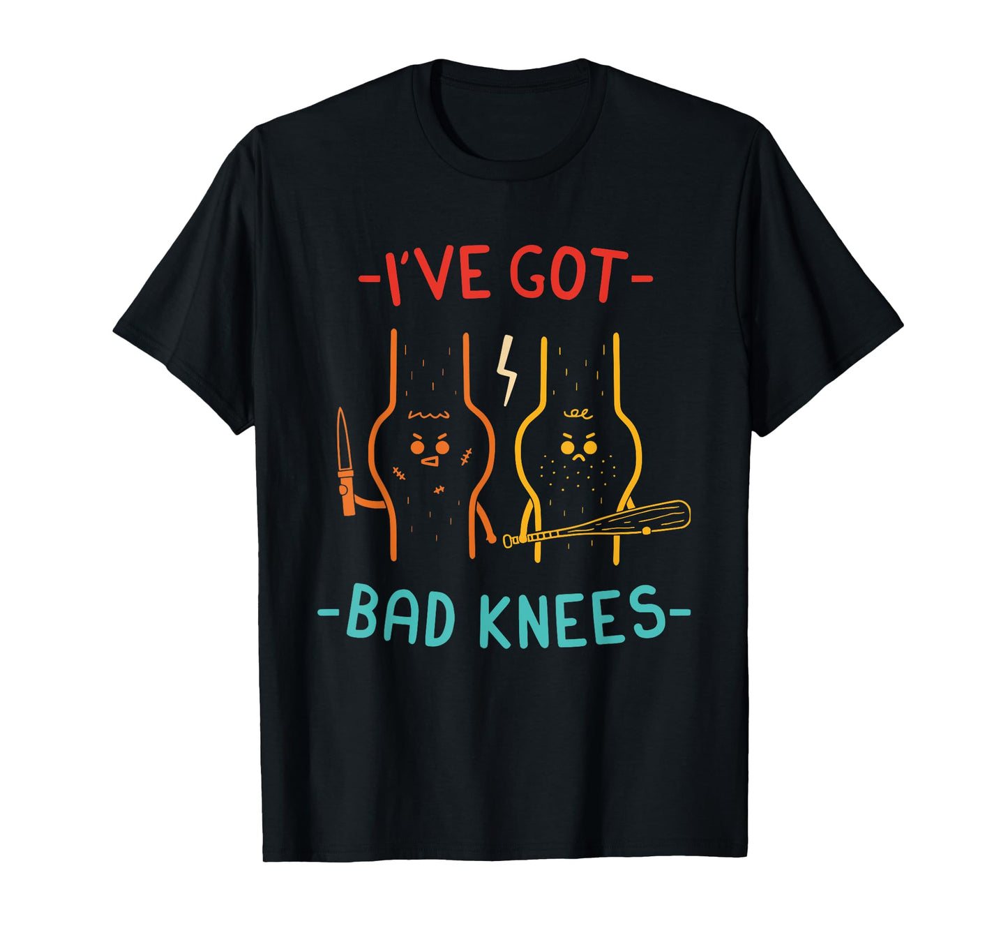 Vintage, I've Got Bad Knees T-Shirt