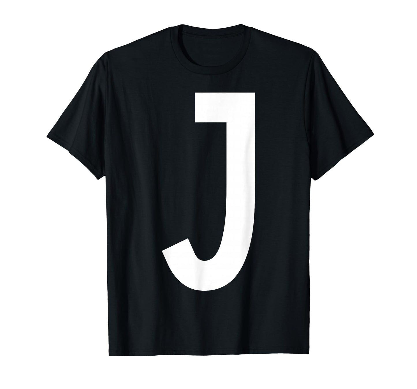 Letter J Funny Group Matching Christmas Costume 2025 Family T-Shirt