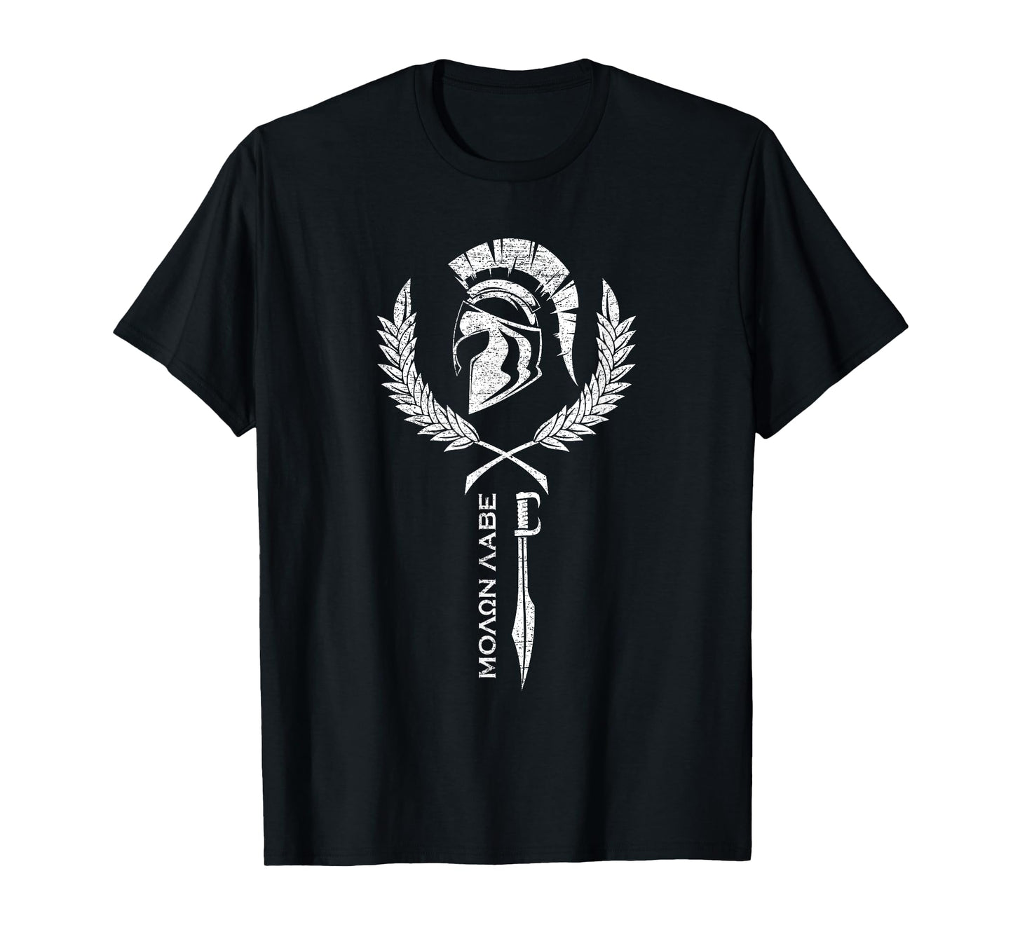 Sparta Warrior Fitness - Molon Labe T-Shirt