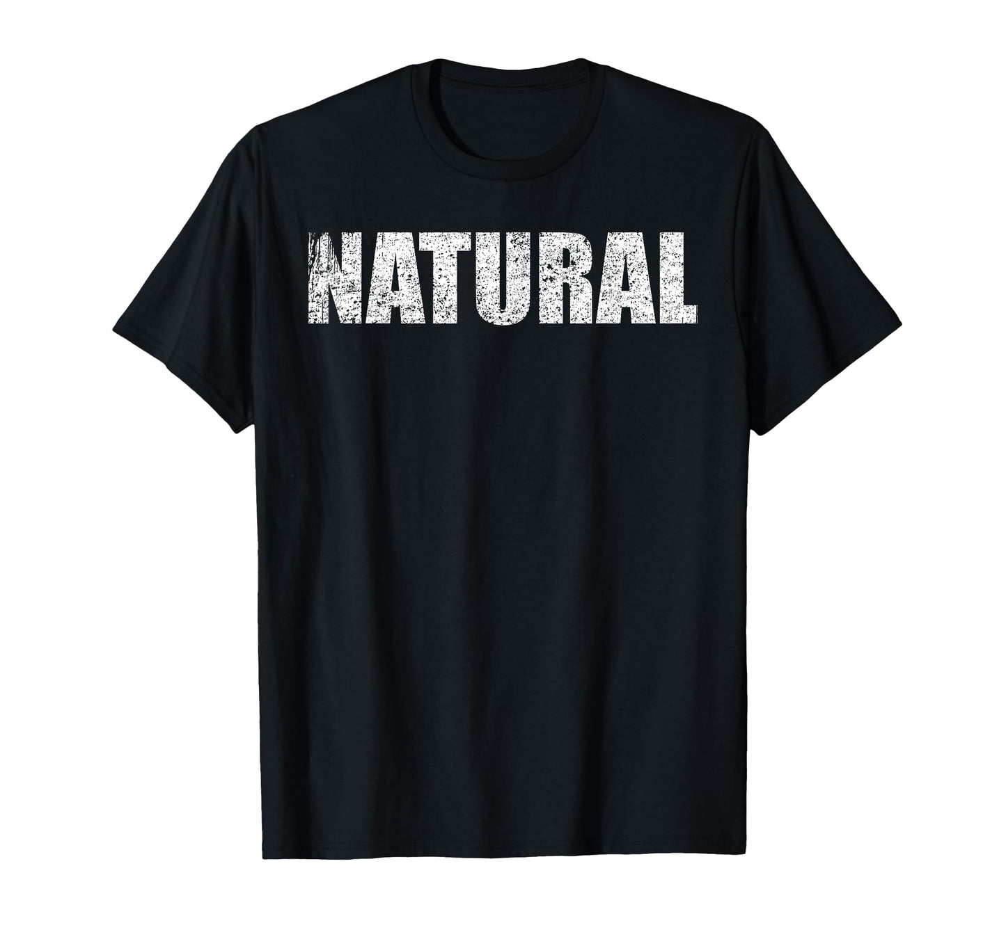Natural Kraftsport Gym Funny Bodybuilding T-Shirt