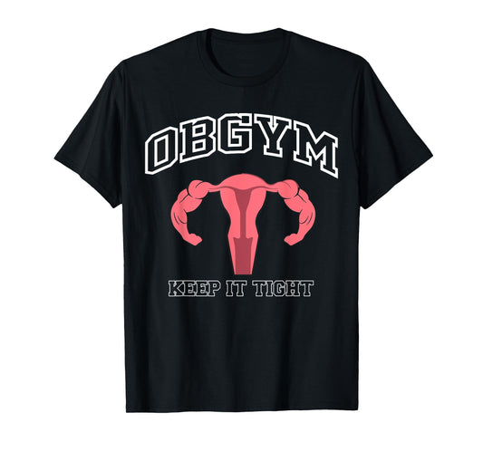 OBGYM CUT-OFF - Workout Gym T-Shirt