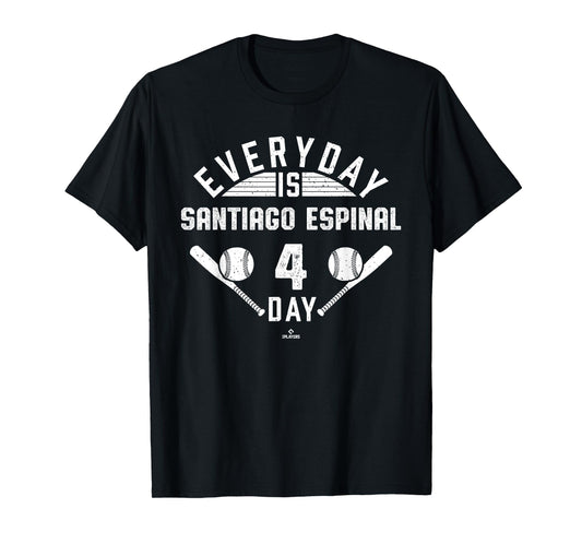 Everyday Is Santiago Espinal Cincinnati Baseball MLBPA T-Shirt