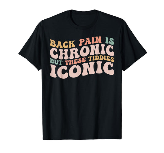 Big Boob Humor Iconic Funny Inappropriate Embarrassing T-Shirt