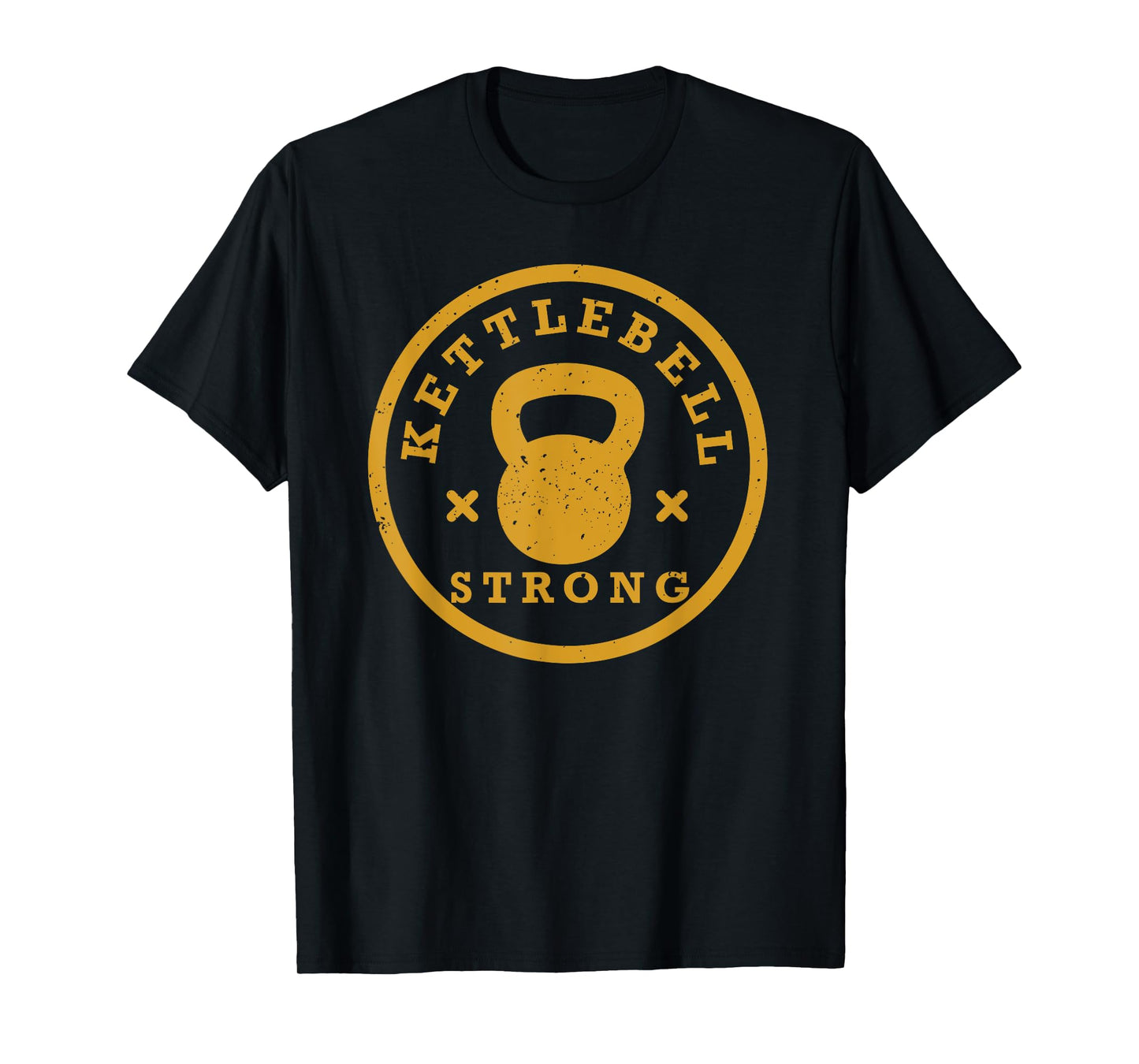 Kettlebell, Kettlebell Workout, Strong, Gym T Shirt T-Shirt