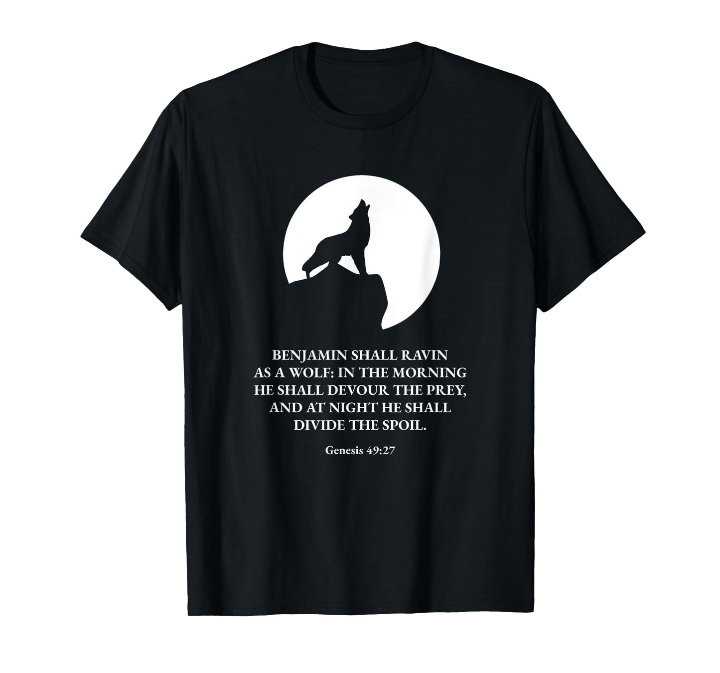 proverbs bible study genesis 49 27 T-Shirt