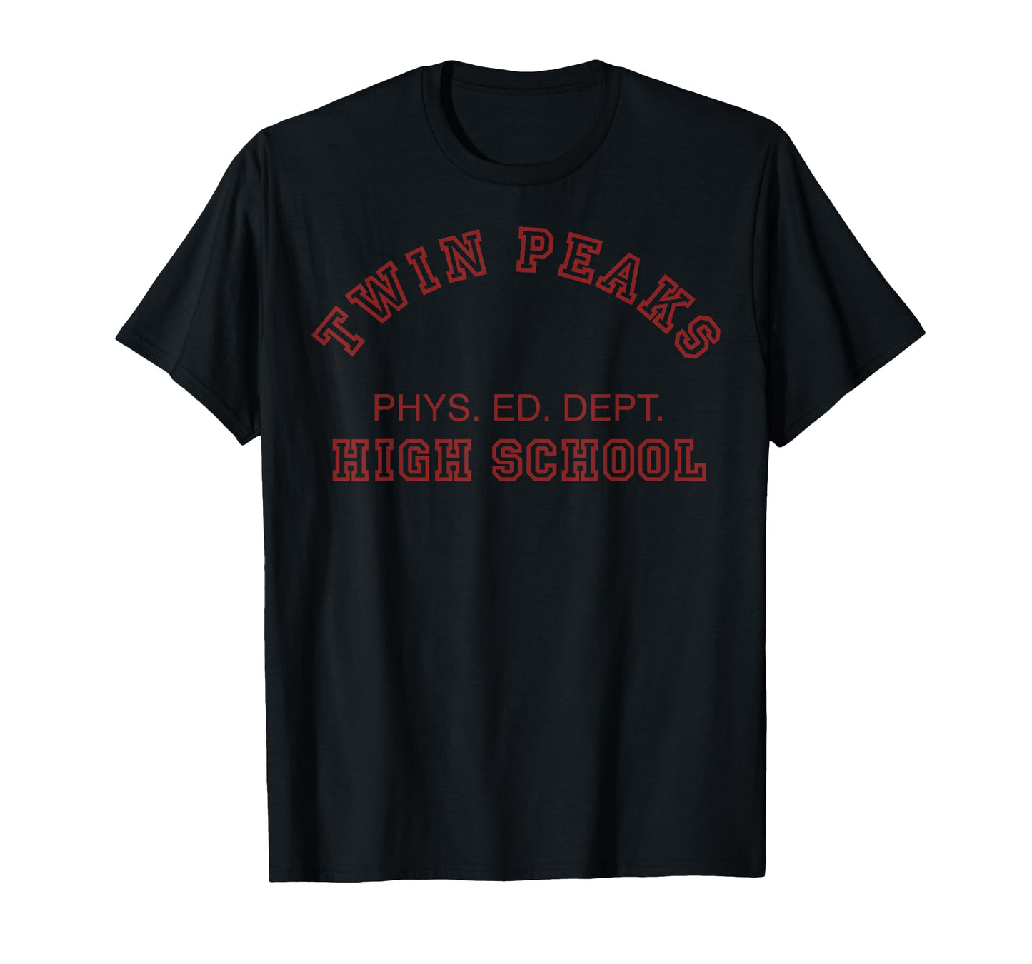 Twin Peaks Physical Education Graphic T-Shirt T-Shirt