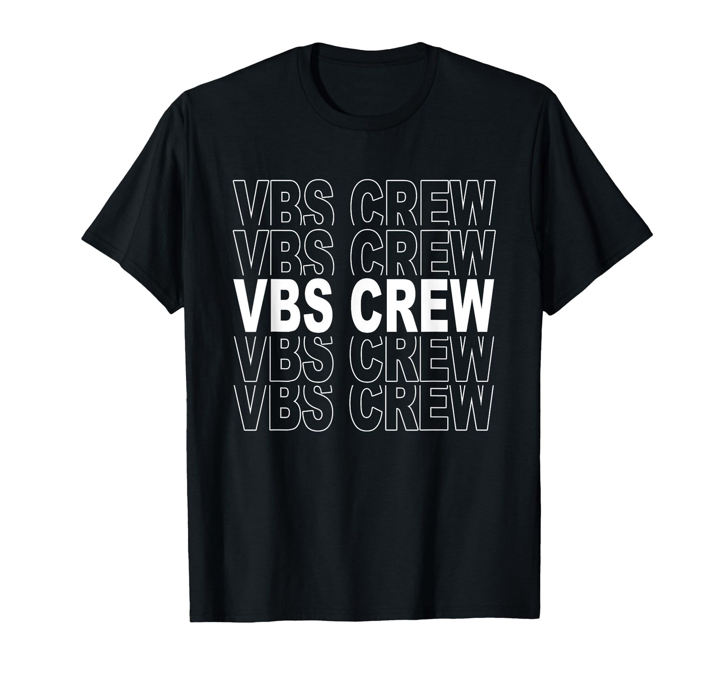 VBS Crew 2025 Vacation Bible School Summer Camp T-Shirt