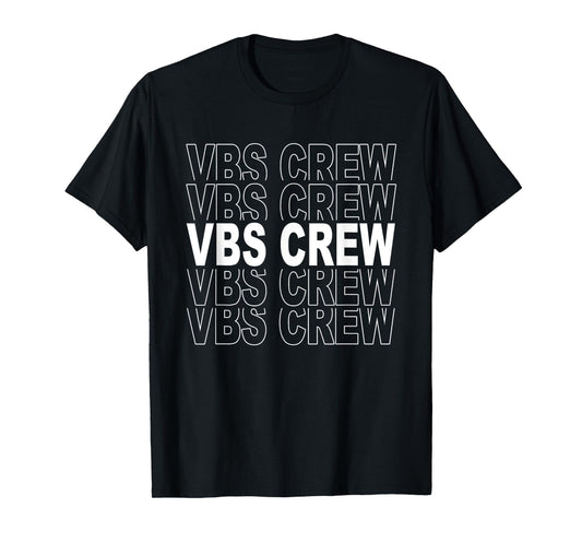 VBS Crew 2025 Vacation Bible School Summer Camp T-Shirt