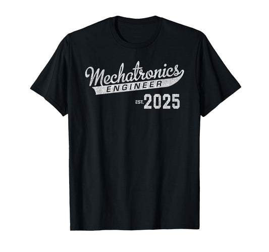 Mechatronics Engineer Graduation 2025 T-Shirt