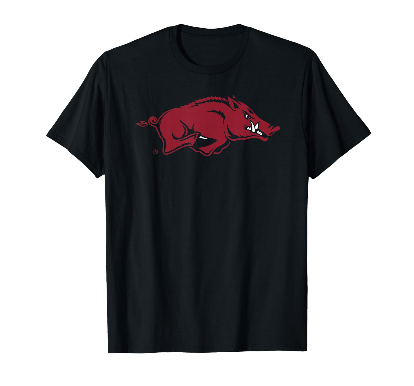 Arkansas Razorbacks Icon Black Officially Licensed T-Shirt
