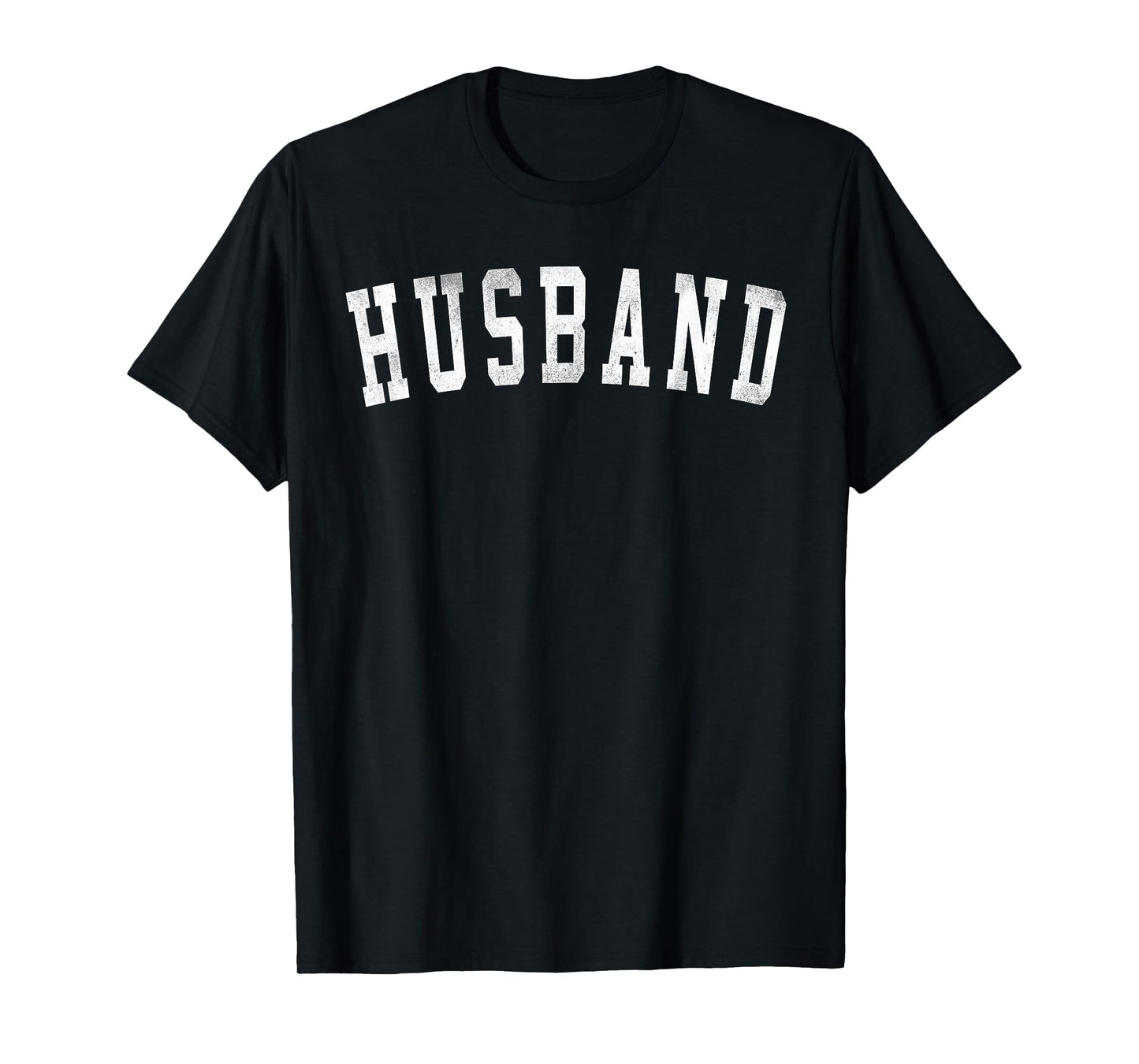 Husband - Classic Bold Font Father's Day Husband T-Shirt